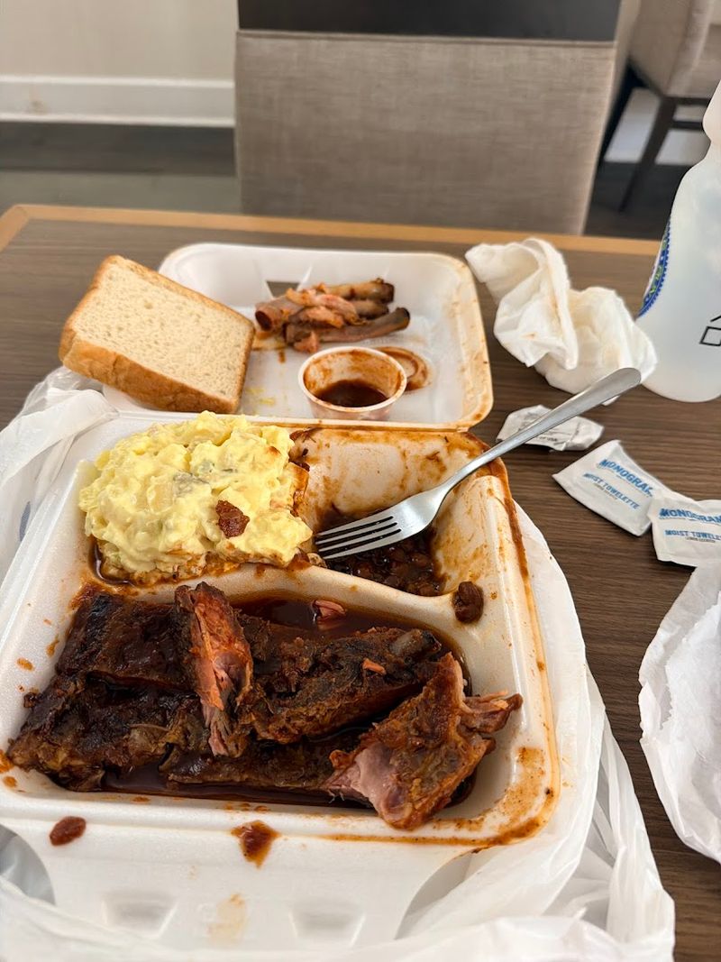 Rib Tips So Big They'll Make Your Jaw Drop