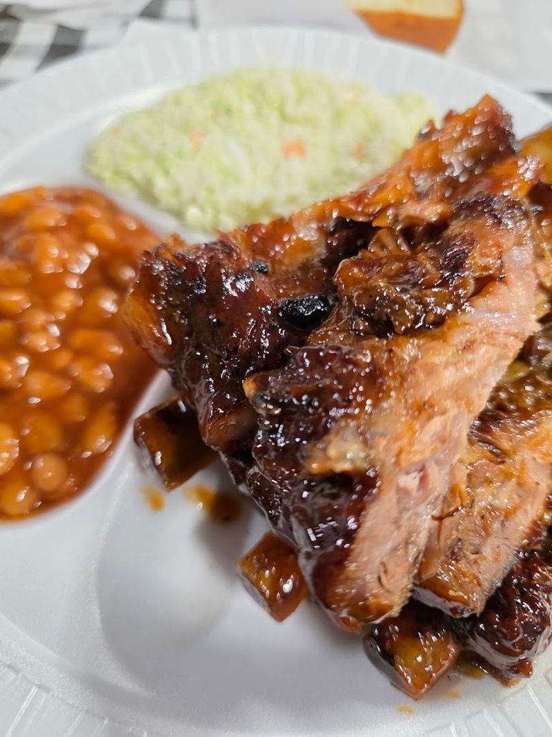 Ribs That Fall Right Off the Bone