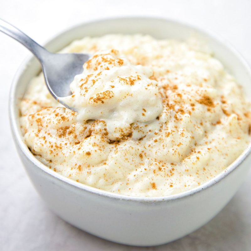 Rice Pudding Rice Pudding