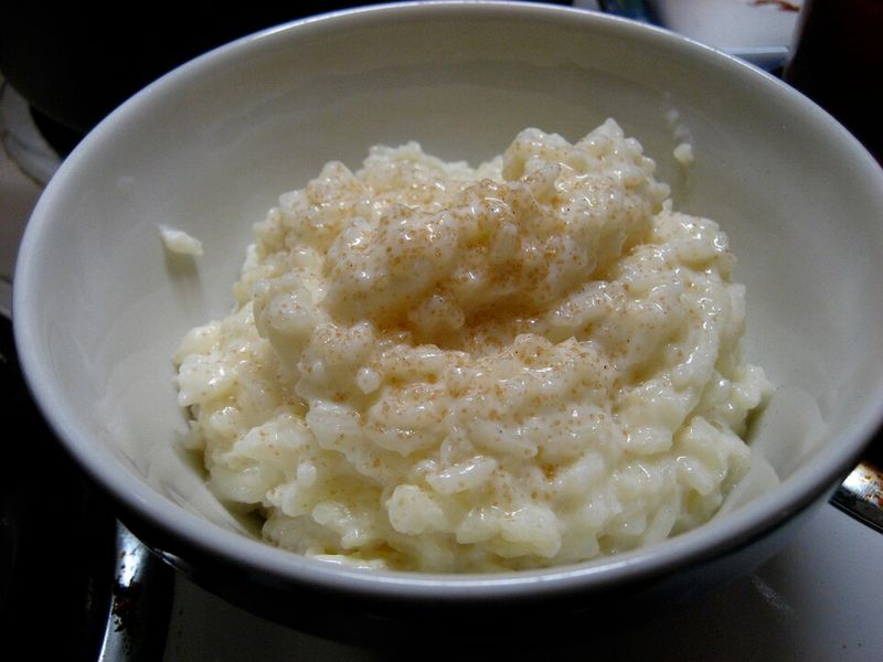 Rice Pudding Rice Pudding