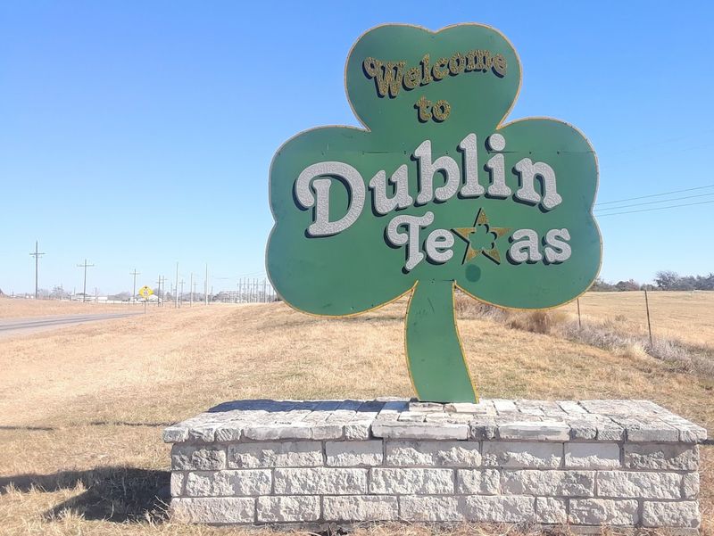 Rich Irish Heritage Woven Into the Town's Identity Rich Irish Heritage Woven Into the Town's Identity