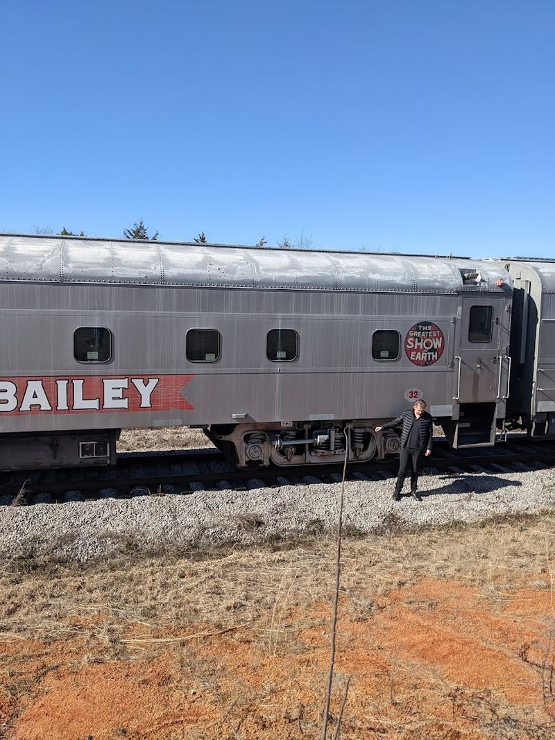 Rich Railroad Artifacts and Memorabilia on Display
