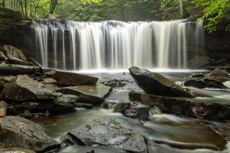 Ricketts Glen State Park - Benton, Pennsylvania Ricketts Glen State Park - Benton, Pennsylvania