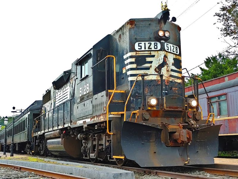 Riding in the Engine — A Dream Come True for Train Lovers