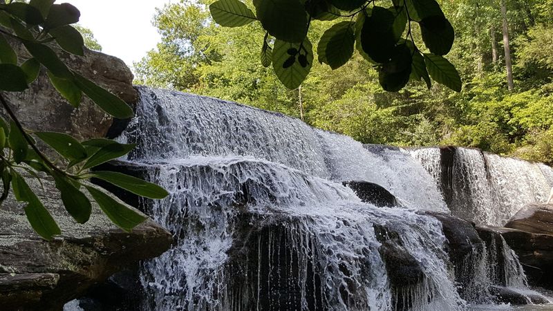 Riley Moore Falls Itself: A Wide, Low Beauty