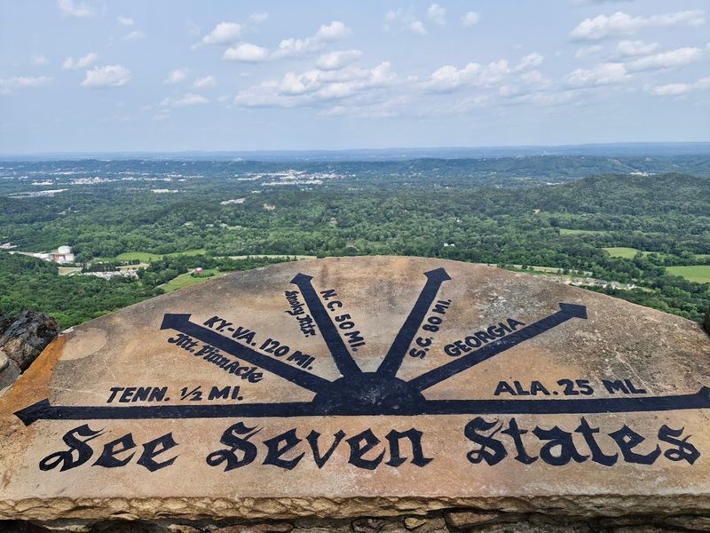 Rock City Gardens - Lookout Mountain, Georgia