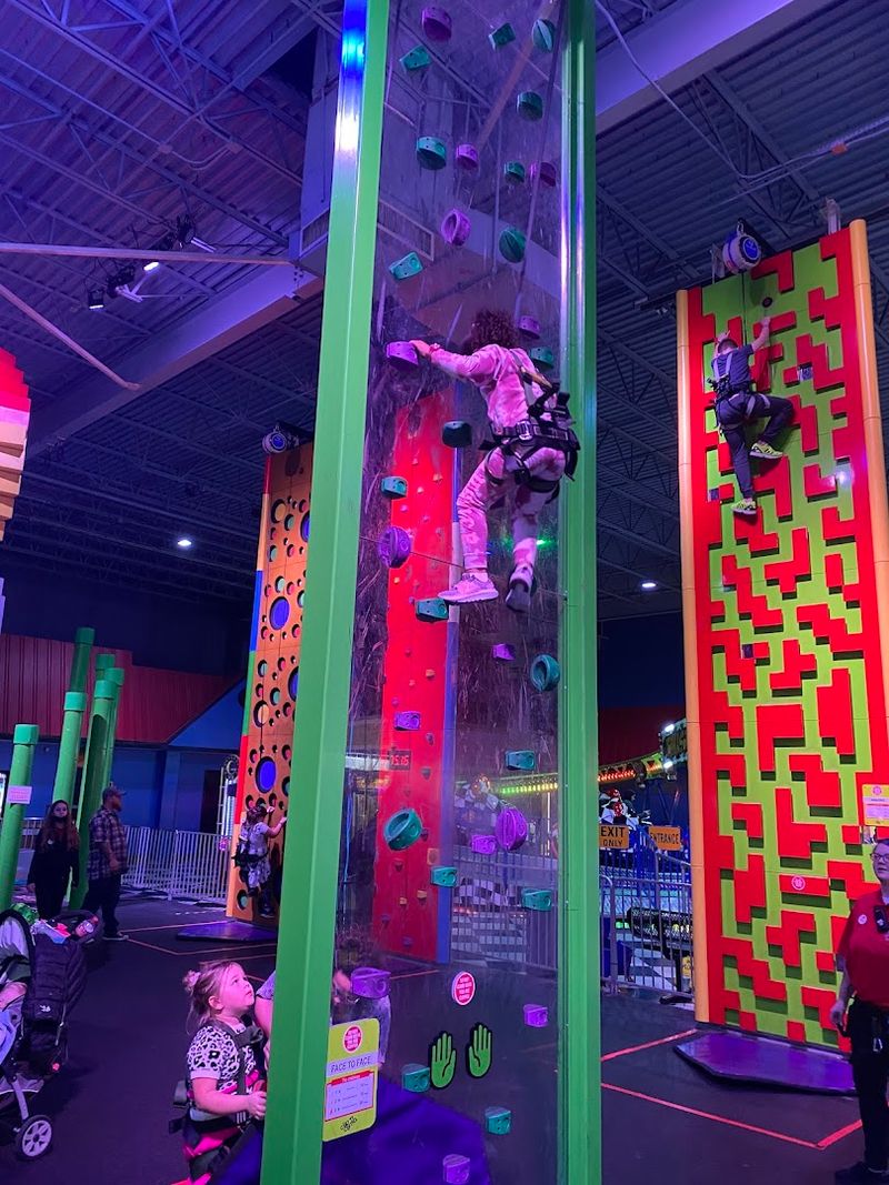 Rock Climbing Wall for Young Adventurers