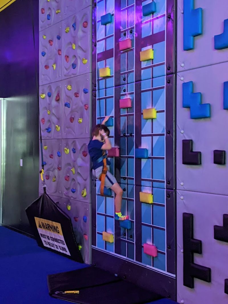 Rock Climbing Wall