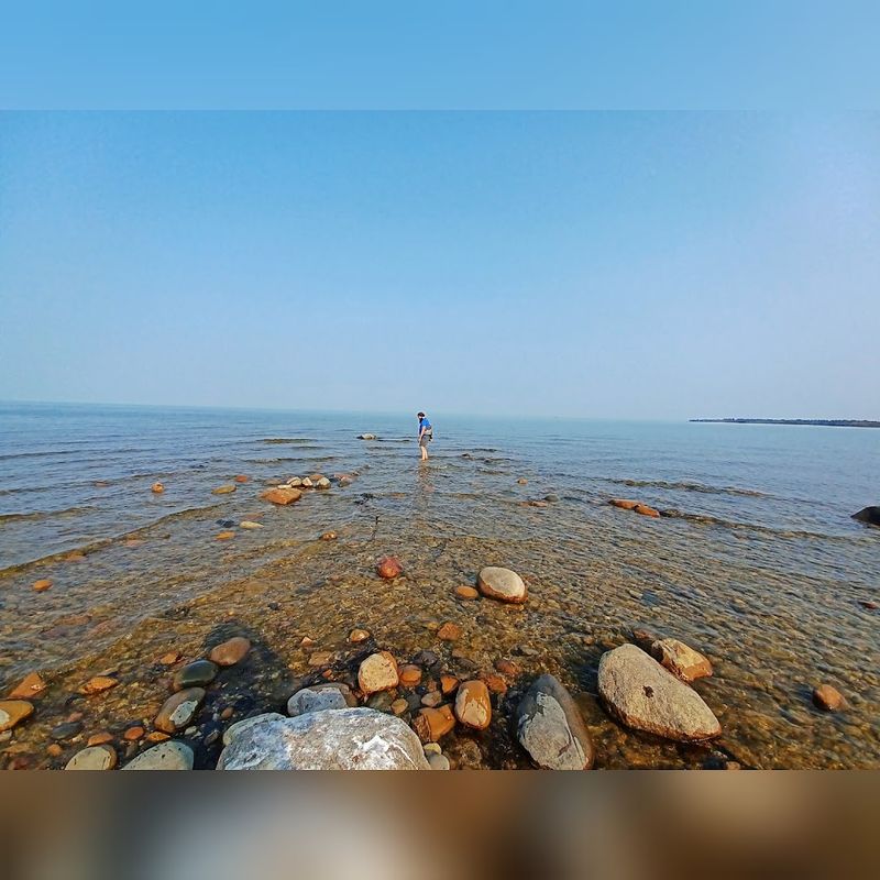 Rock Hunting Along the Glacial Shoreline