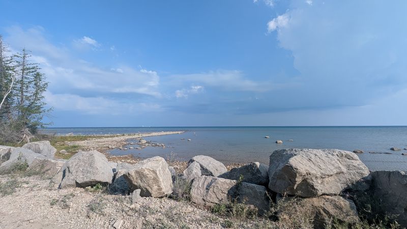 Rock Hunting for Petoskey and Charlevoix Stones