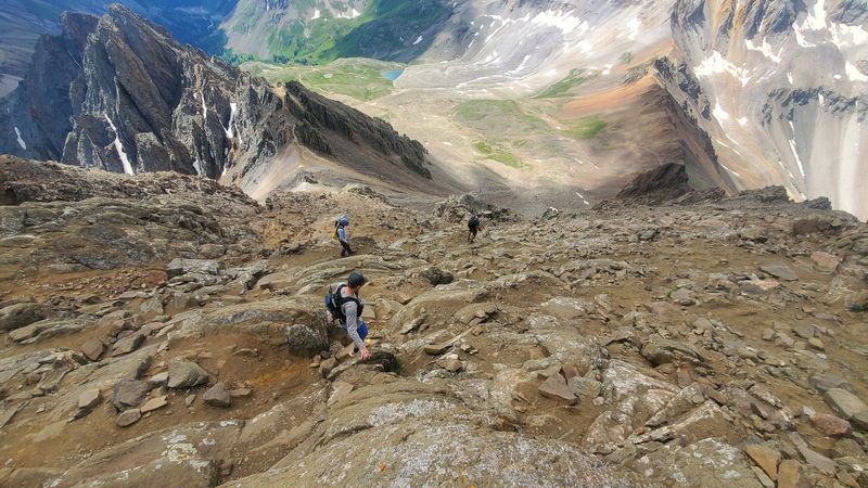 Rockslide Sounds and Wild Mountain Energy All Around