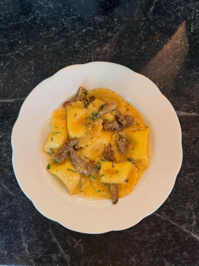 Rocky Mountain Mushroom Pasta