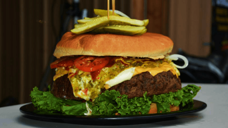 Roland's Rockhouse Burger: A Local Legend on a Bun