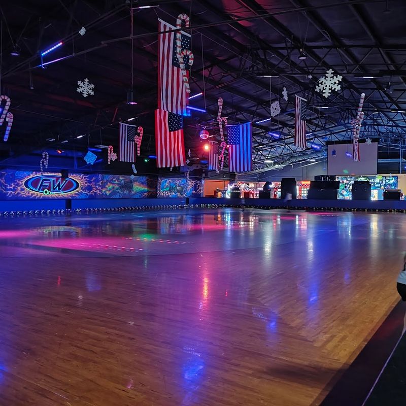 Roller Skating Rink That Brings Back All the Good Vibes