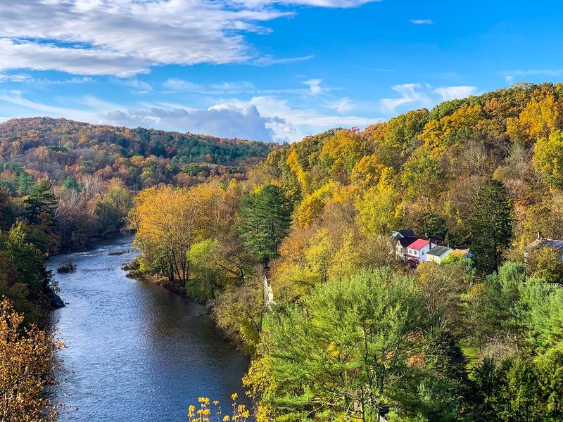 Rondout Creek — A Waterway Woven Into the Town's Identity