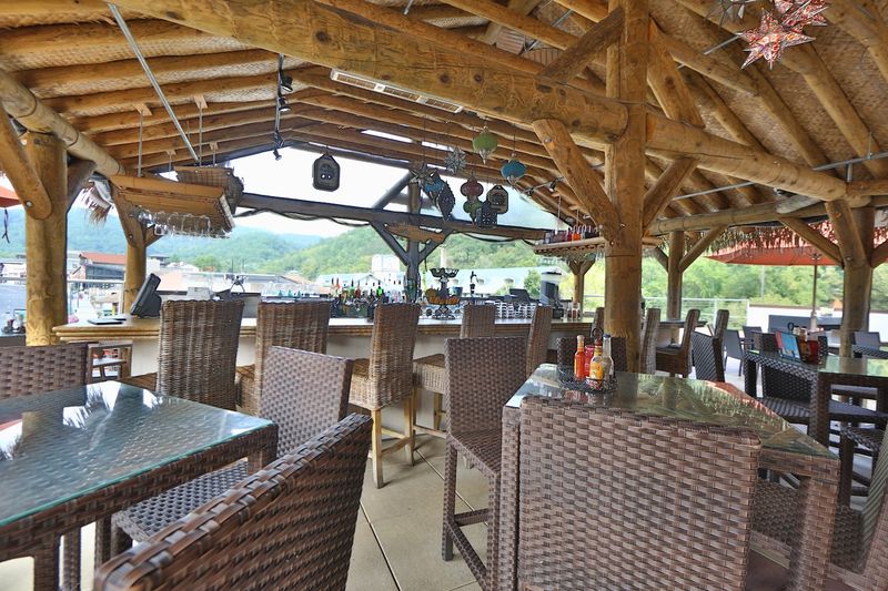 Rooftop Patio With a Fun Vibe