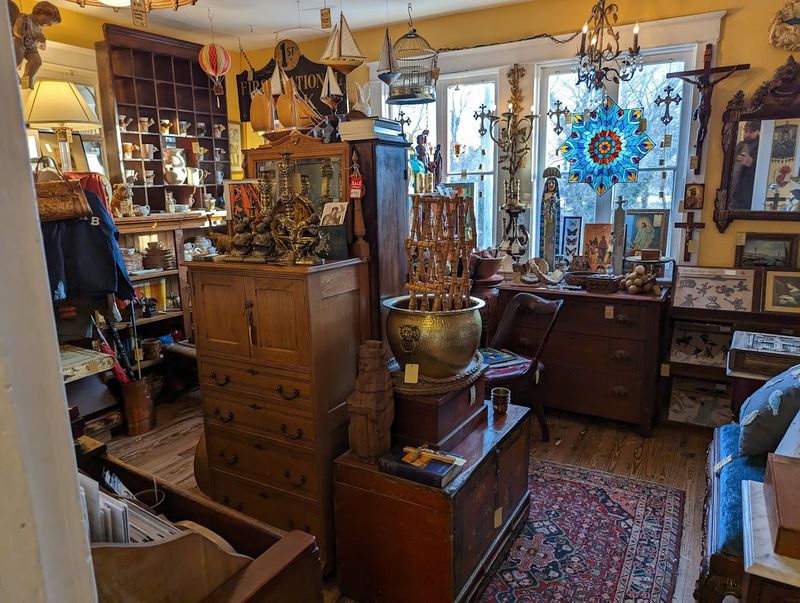 Room After Room of Unique Discoveries