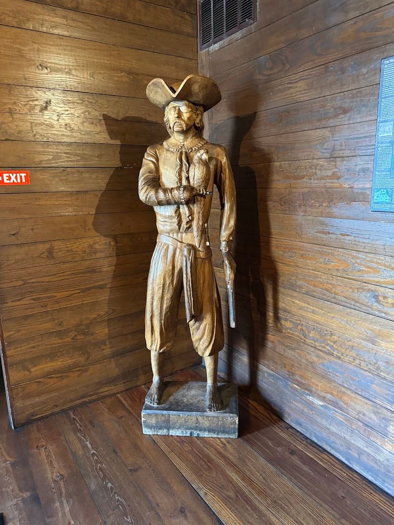 Rooms Filled With Pirate Lore and Historic Charm