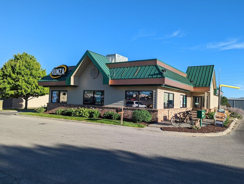 Runza Restaurant - Lincoln, Nebraska