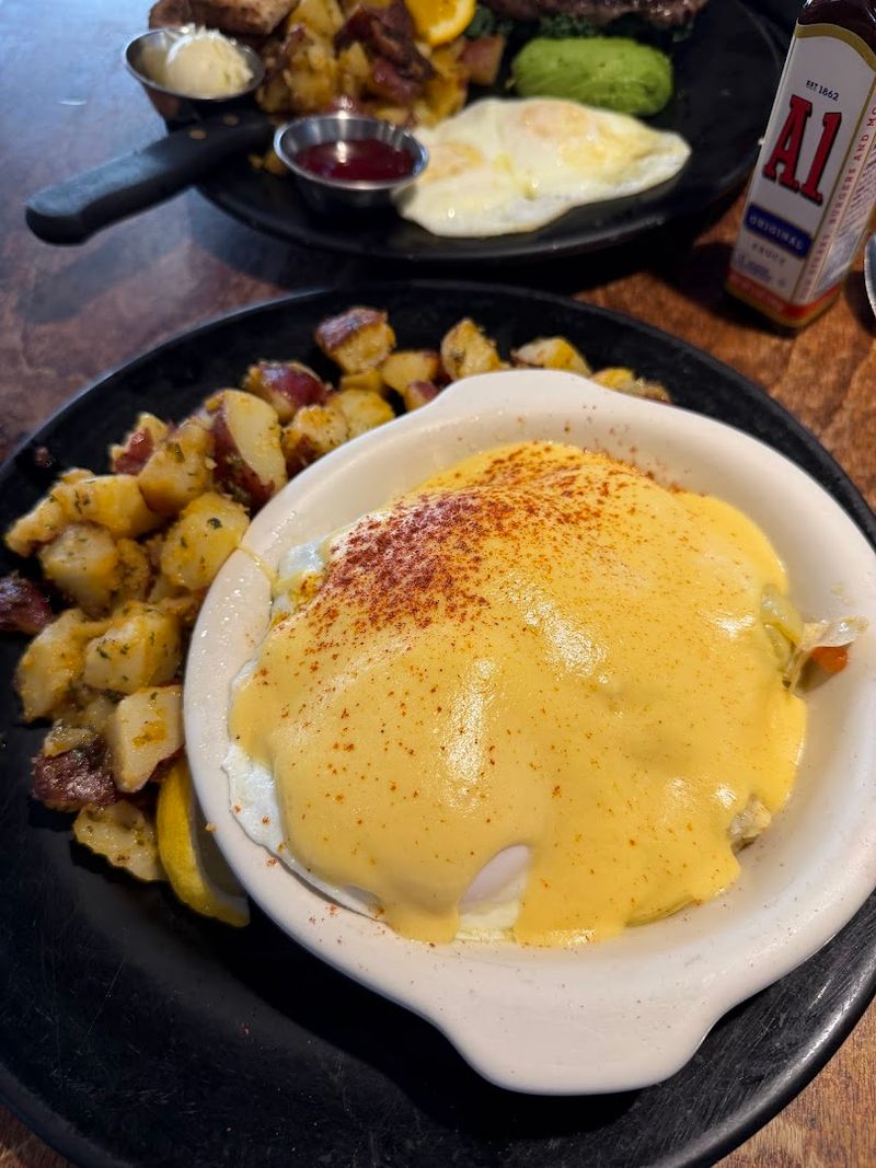 Rustic Benedict That Hits the Spot Every Single Time