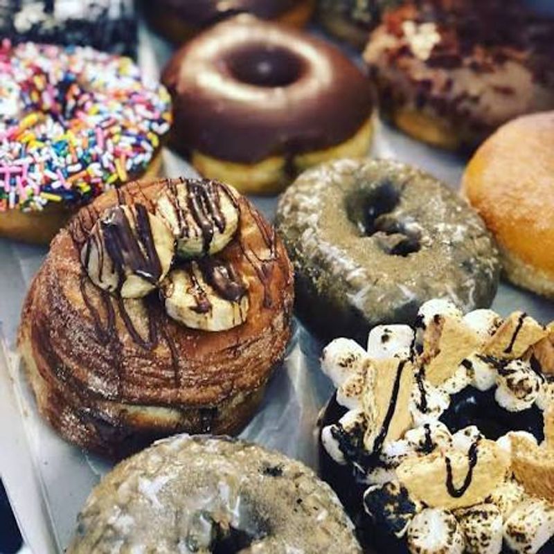 SK Donut & Croissant - Los Angeles, California