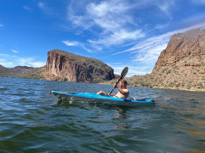 Saguaro Lake Kayaking Adventures