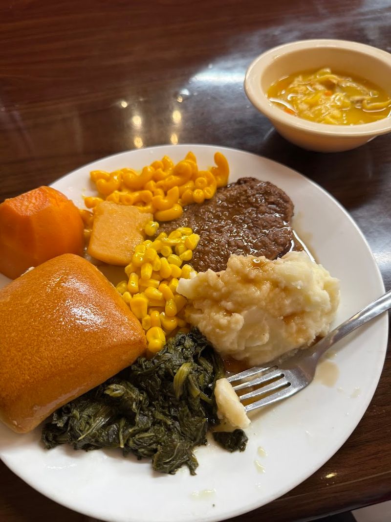 Salisbury Steak and Gravy Worth the Trip Alone