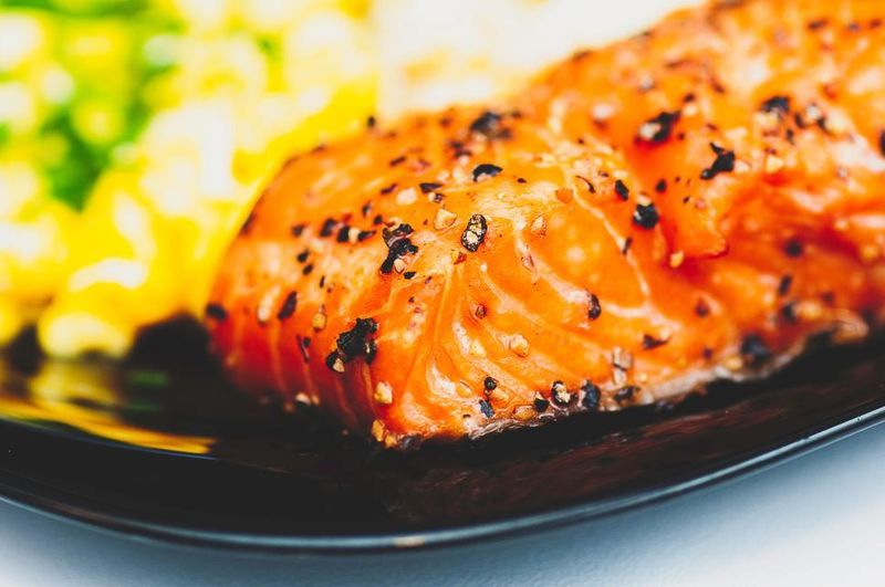 Salmon Fillet Salmon Fillet