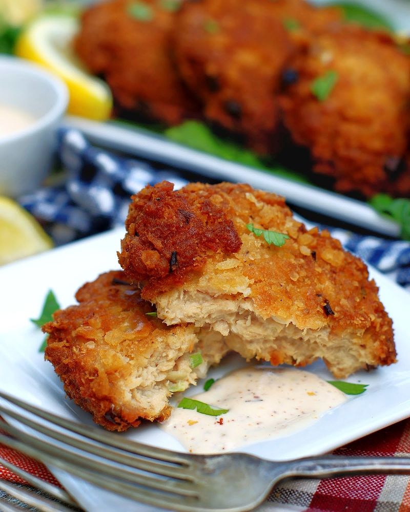 Salmon Patties Salmon Patties