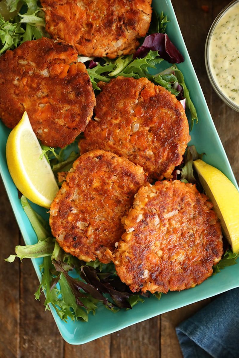 Salmon Patties Salmon Patties
