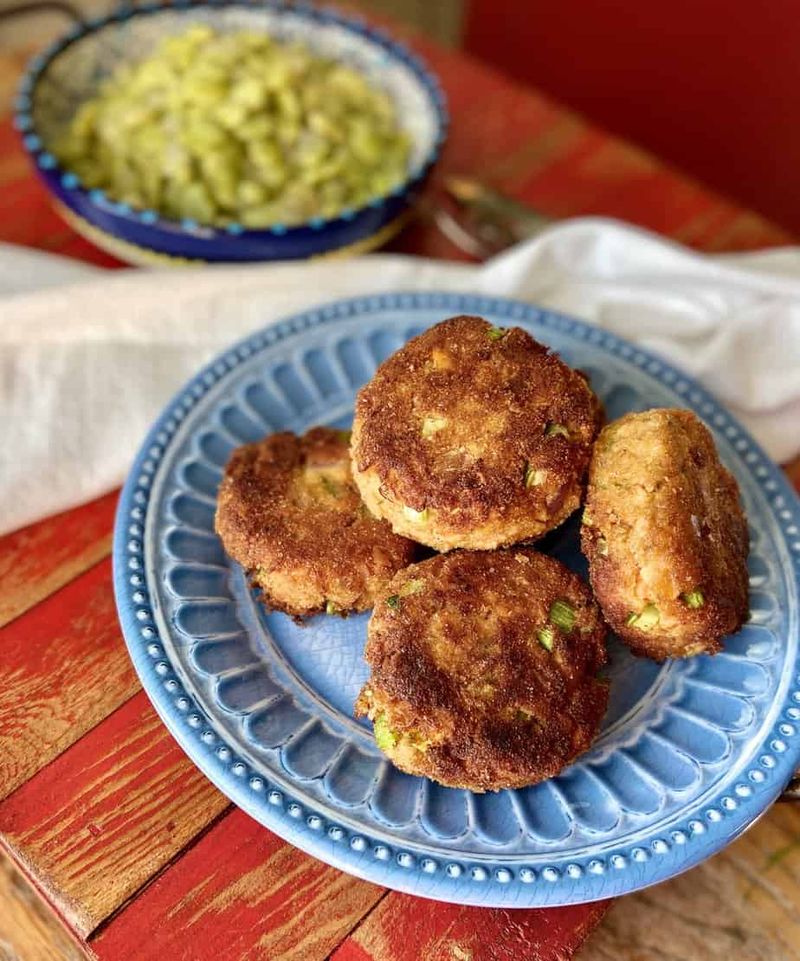 Salmon Patties Salmon Patties