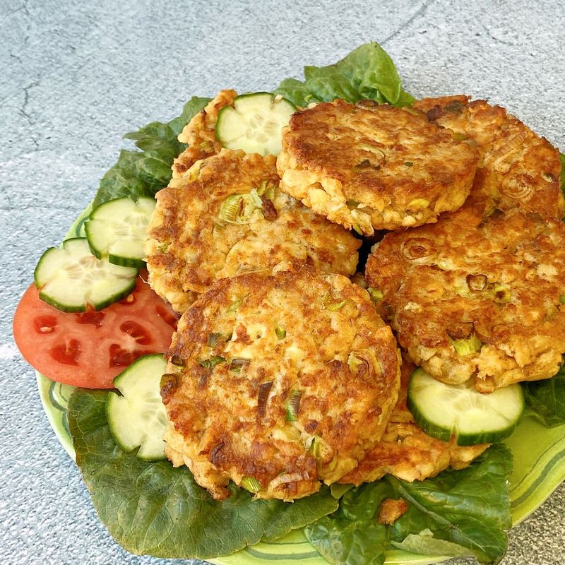Salmon Patties Salmon Patties