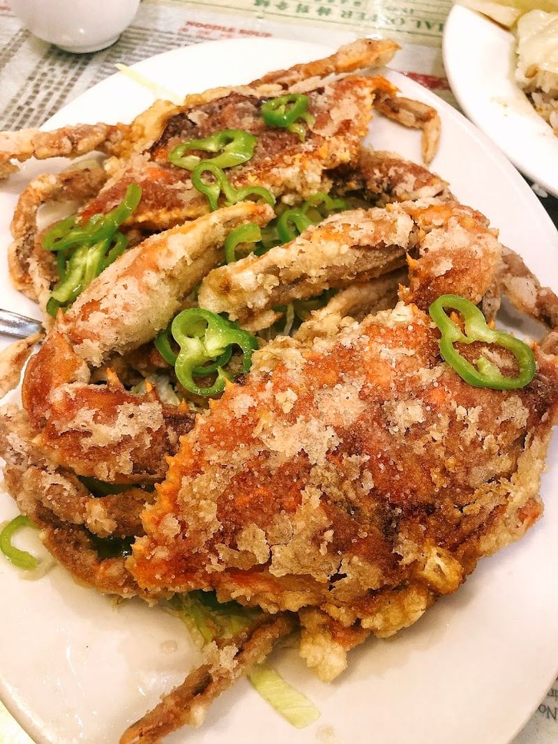 Salt-Baked Seafood That Is Truly One Of A Kind
