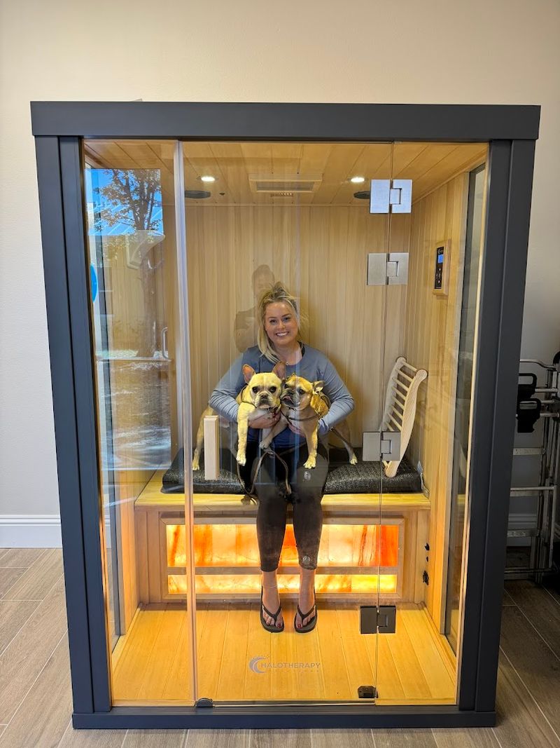 Salt Therapy Booth for Pets