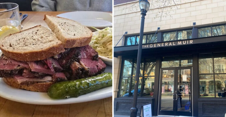 Sandwich Fans Across Georgia Are Traveling For The Famous Reuben At This Tiny Restaurant With A Huge Reputation