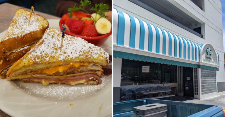 Sandwich Lovers Across Nevada Are Making The Drive For The Legendary Monte Cristo Served At This Family-Owned Restaurant