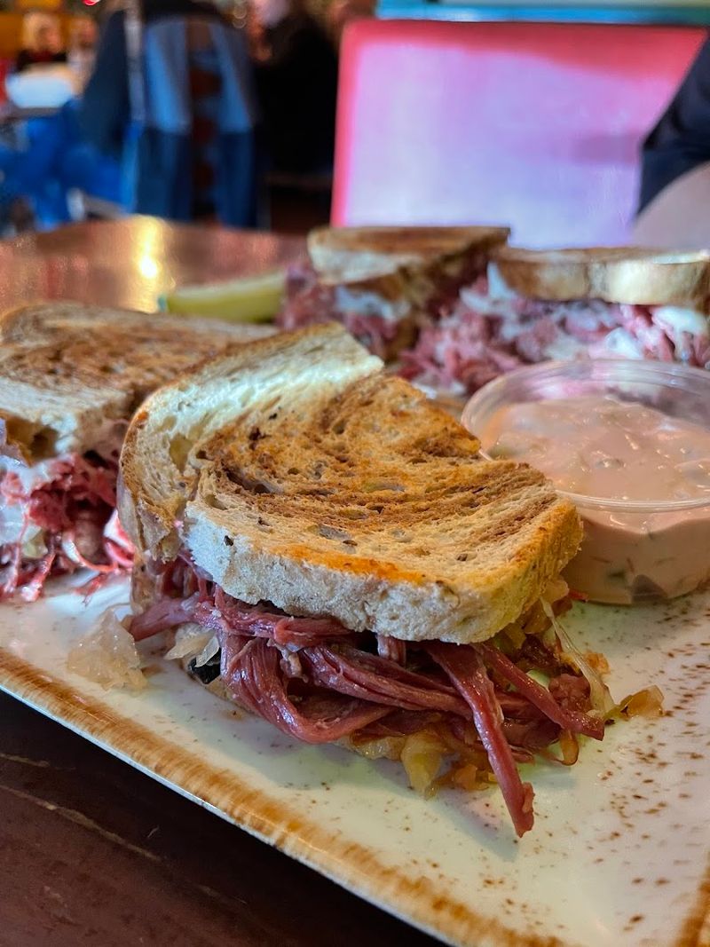Sandwiches and Entrees That Go Way Beyond Bar Food