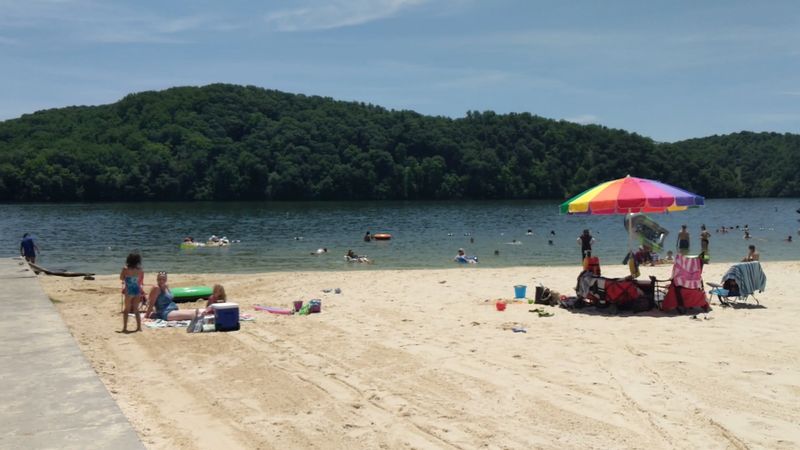 Sandy Beach and Supervised Swimming Area