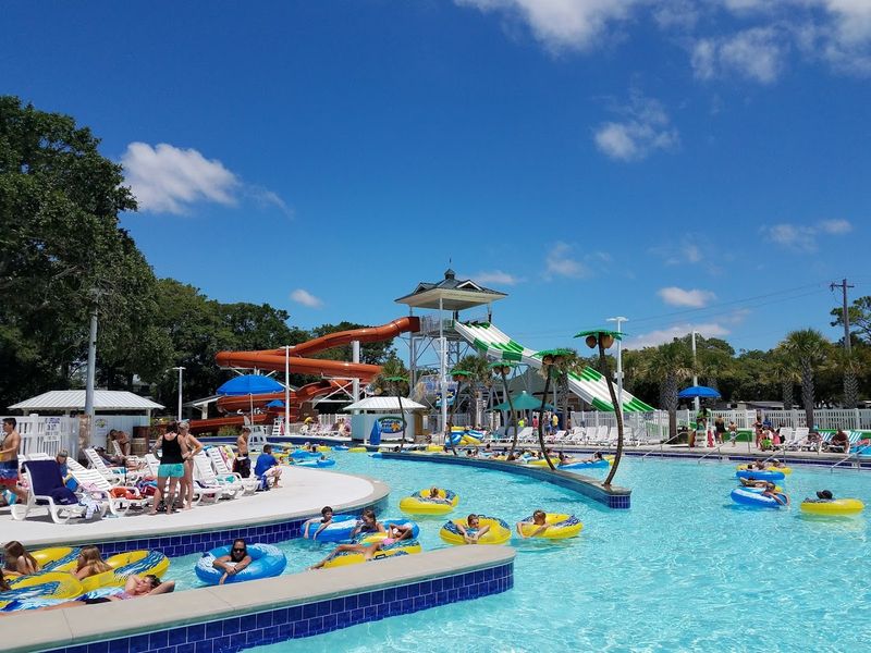 Sandy Harbor Water Park: The Crown Jewel of Ocean Lakes