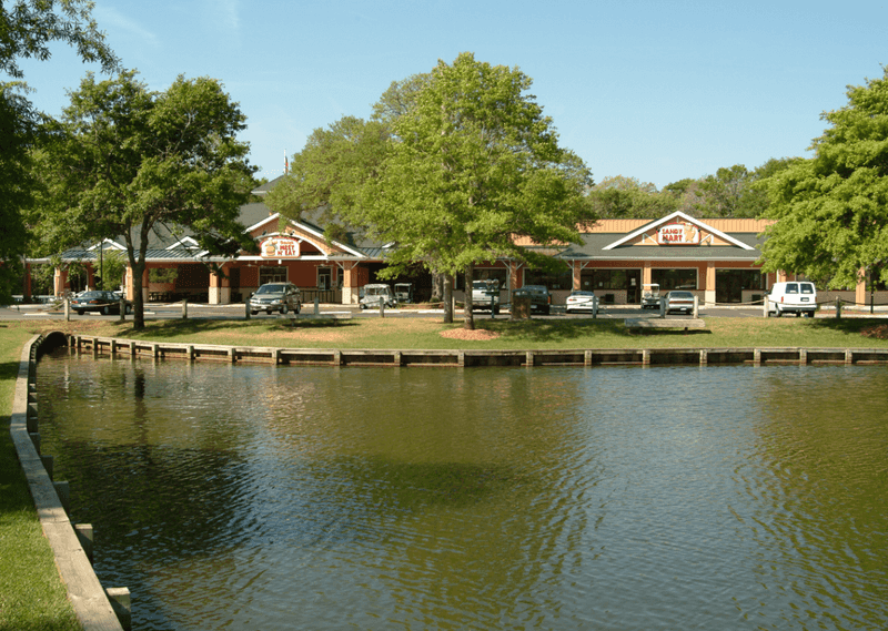 Sandy Mart and Cafe: Everything You Need Without Leaving the Grounds