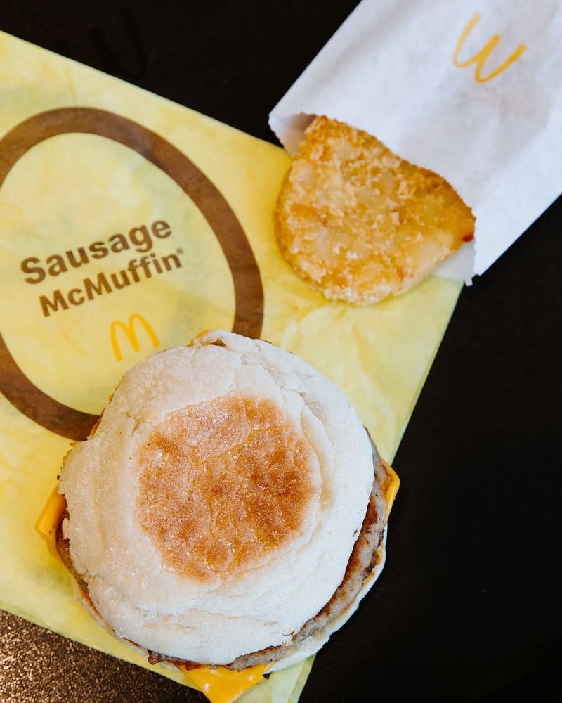 Sausage McMuffin with Egg Sausage McMuffin with Egg