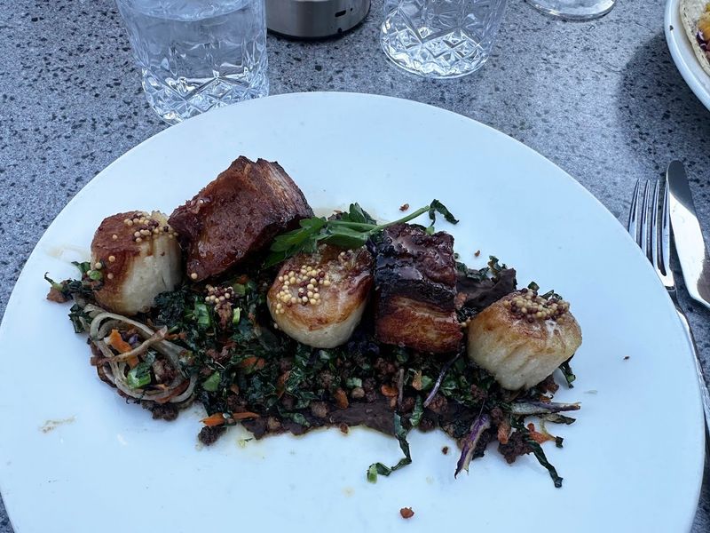 Scallops and Pork Belly Worth the Splurge Scallops and Pork Belly Worth the Splurge