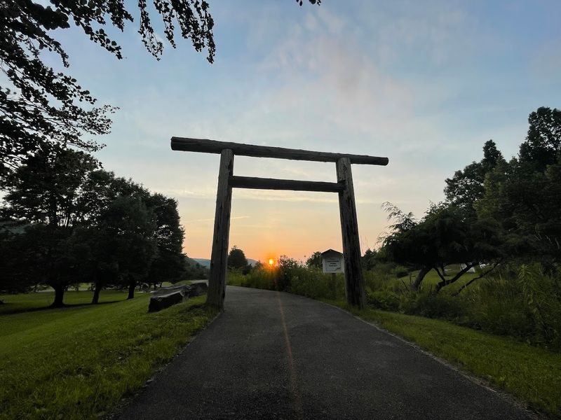 Scenic Hiking Trails Around the Village