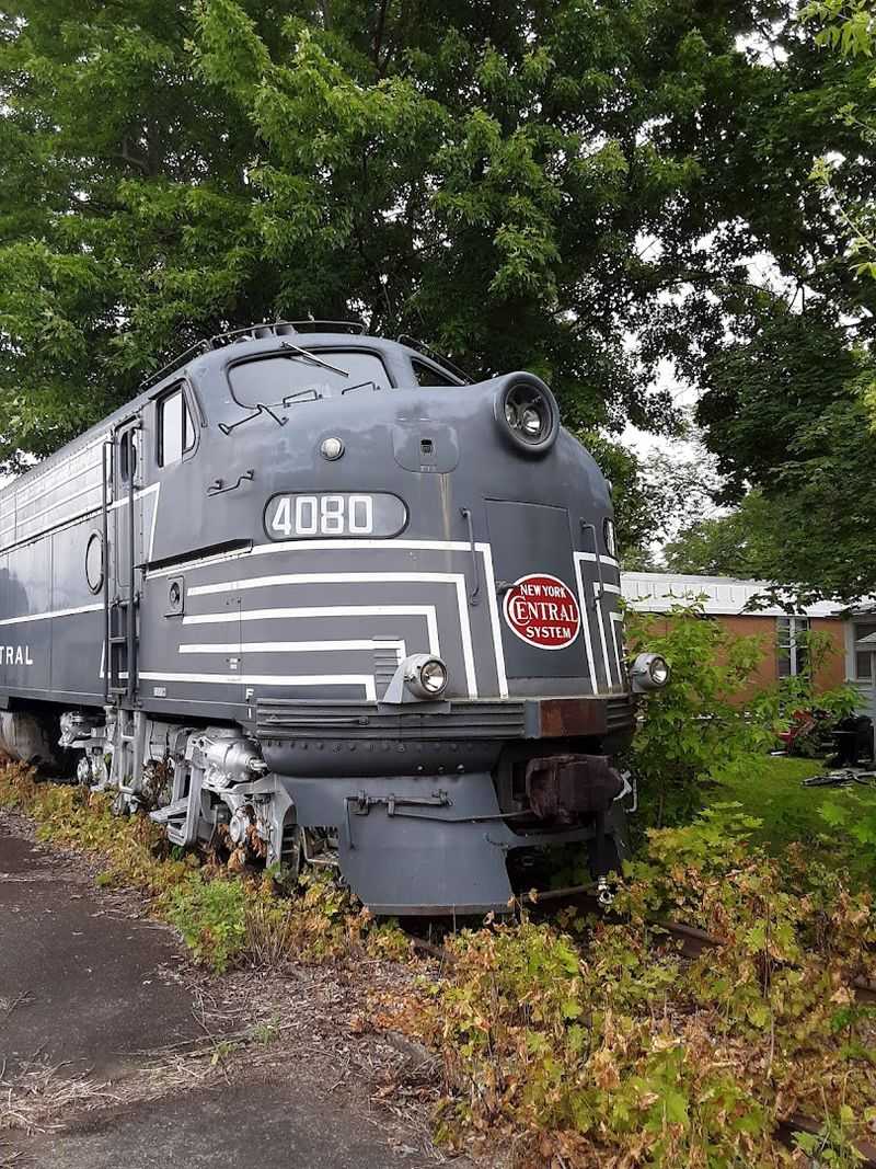 Scenic Train Rides Over the Erie Canal