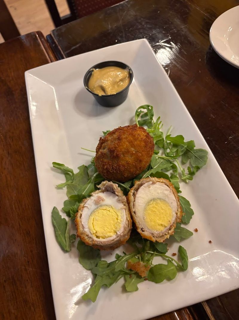 Scotch Eggs: A Surprisingly Delightful First-Timer Experience