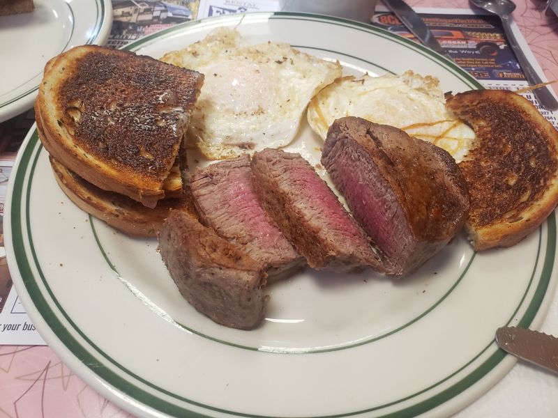Scrapple and Creamed Chipped Beef on the Menu