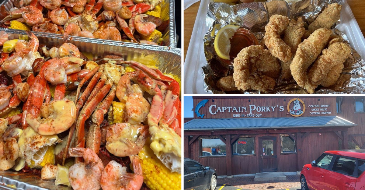 Seafood Lovers From Across Illinois Make The Trip To This Small But Popular Restaurant