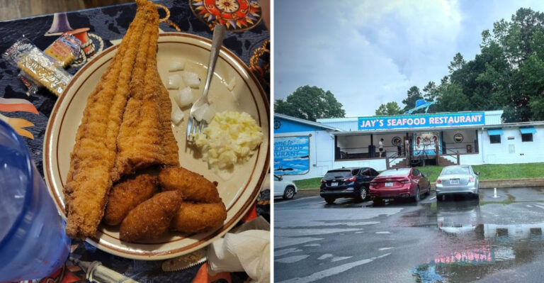 Seafood Lovers Say This Rustic North Carolina Restaurant Serves Fried Fish That’s Worth Every Mile Of The Journey