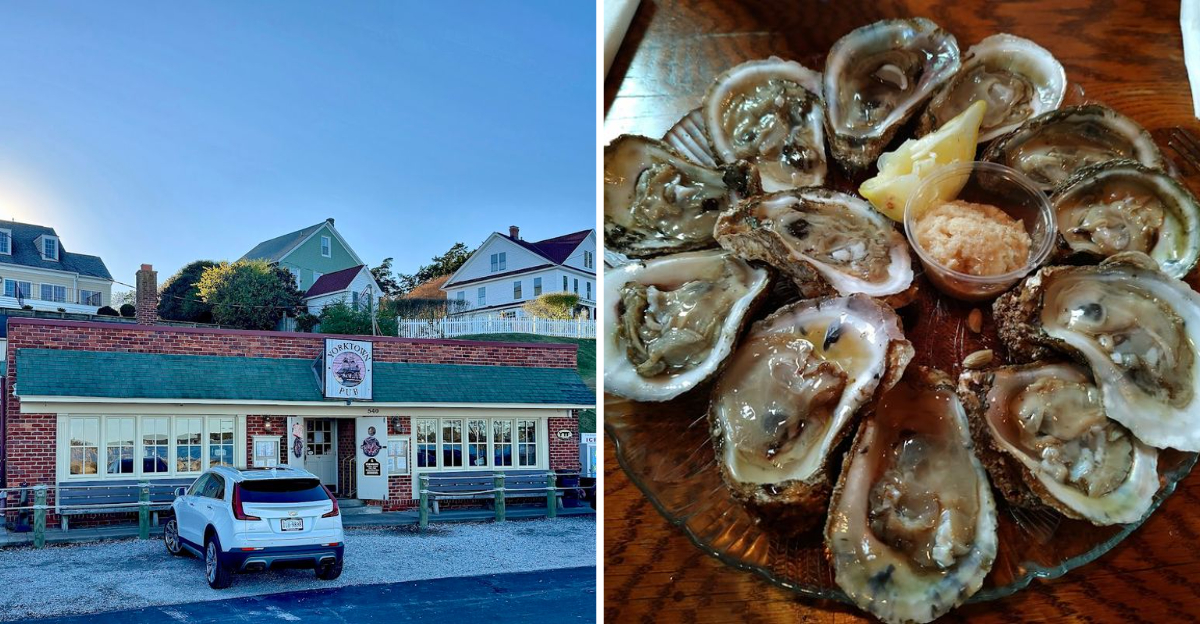 Seafood Lovers Say You Havent Truly Experienced Virginia Until Youve Tried The Fresh Oysters At This Riverside Favorite