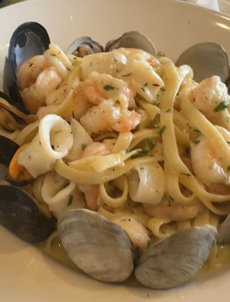 Seafood Scampi That Earns Its Own Fan Club